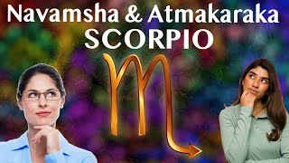 Scorpio Navamsha amp Atmakaraka [upl. by Sul]