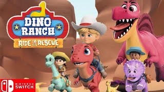 Dino Ranch Ride To The Rescue Nintendo switch gameplay [upl. by Aihcrop]