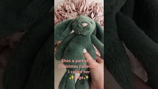 Xmas jellycats jellycat teddy christmas preppy preppyyyy aesthetic viral trending fyp haul [upl. by Bordy313]