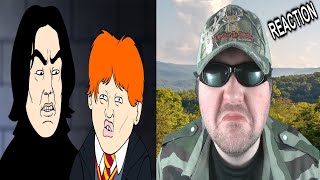 Wingardium Leviosa Harry Potter Parody Animation  Oney Cartoons  OneyNG Reaction BBT [upl. by Engel]