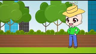 baldi big zoo gacha life [upl. by Acissev]