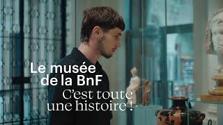 Le musée de la BnF  cest toute une histoire [upl. by Feetal547]