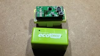 Inside an ECO OBD2 quotchip tunerquot fuel saver [upl. by Eneri]