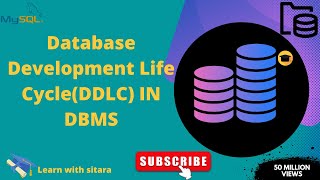 lecture 2  Database Development Life Cycle IN DBMS ll Software Engineering  Sitara Rafaqat [upl. by Resneps102]