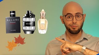 4 Fragrances To Make The Ultimate Autumn Collection 🍂  Mens ColognePerfume Review 2023 [upl. by Ennahtebazile]