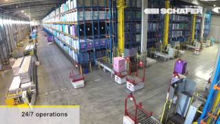 Automated Guided Vehicles Storage and Retrieval Machines 2XL NV Warehouse Automation [upl. by Albie859]