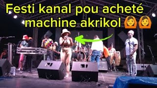 Festi kanal pou acheté machine akrikol pou peyizan yo Aniyalèt🙆🙆🙆🇭🇹 [upl. by Stevana]