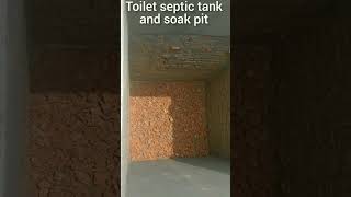 septic tank with soak pit design toilet septic tank and soak pit [upl. by Esidnac445]