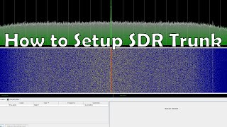 How to Setup SDR Trunk [upl. by Lynnworth]