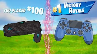 Fortnite MAAR ELKE KILL  SWITCHEN CHALLENGE [upl. by Krell]