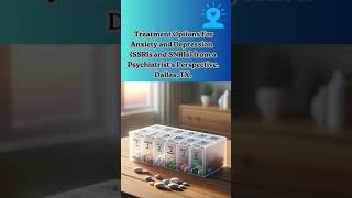 Treatment Options for Anxiety and Depression SSRIs and SNRIs at Lyte Psychiatry Dallas TX [upl. by Richella]