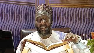 Imam Baradji tafsir de la sourate Al Imran le 2 septembre 2024 [upl. by Airreis]