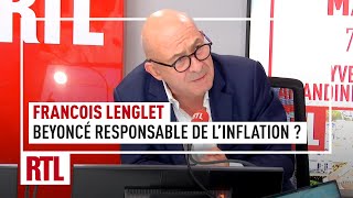 François Lenglet  Beyoncé accusée dêtre responsable de la hausse des prix en Suède [upl. by Punak]