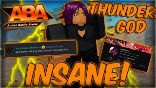 Crippling ABA THUGS With This SECRET Yoruichi Thunder Thighs TECH [upl. by Nalak536]