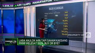 Saham PMMP Milik Kaesang Terbang Saat Laba Anjlok 44 Prospek Beli [upl. by Eirrod929]