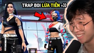 Free Fire Khi người hướng ngoại gặp TRAP BOI [upl. by Amber]