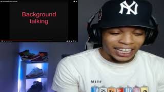 PUNCHLINE KING BIG L  98 FREESTYLE  REACTION [upl. by Lairret]