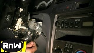 How to Remove and Replace an Ignition Lock Cylinder [upl. by Enitsugua453]