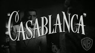 Casablanca  Original Theatrical Trailer [upl. by Victoria]