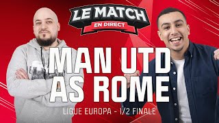 🔴 Manchester United  AS Rome  Man Utd  Roma Ligue Europa  Le Match en direct Football [upl. by Lewert295]