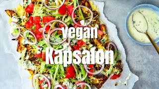 Vegan kapsalon  Net zo lekker als de klassieker  Peas Maker [upl. by Pollyanna]