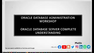 Day1  Oracle DBA training  Environment Setup for Oracle amp Linux Basics  Oracle 19c [upl. by Corvin]