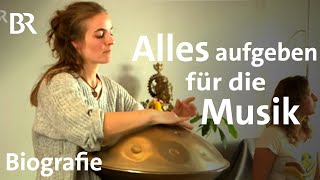 Ihre Liebe zur Handpan Der Klang sphärischer Musik  Zwischen Spessart und Karwendel  Biografie BR [upl. by Ahseenal]