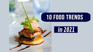 10 Food Trends in 2021 [upl. by Ys]