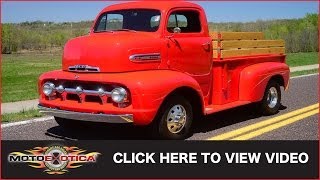 1951 Ford Cab Over Engine F6 Pickup SOLD [upl. by Ynnel]