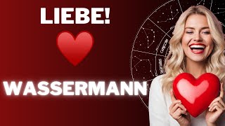 WASSERMANN ♒️❤️DIESES ZEICHEN LÄSST DEIN HERZ HÖHER SCHLAGEN 😍 Horoskop  Februar 2024 wassermann [upl. by Ebaj936]