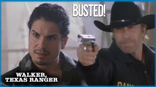 Informant And Walker Set Up Drug Dealers  Walker Texas Ranger [upl. by Iosep]