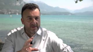 Annecy 2014  Interview GéraldBrice Viret  Lagardère Active [upl. by Strade]