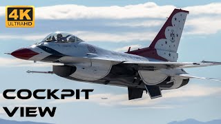 USAF Thunderbirds Unveil JawDropping Cockpit View  Exclusive Footage airshow thunderbird [upl. by Salmon]