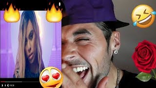 Dinah Jane Ft Ty Dolla ign amp Marc E Bassy  Bottled Up Funny Reaction [upl. by Yeldoow]