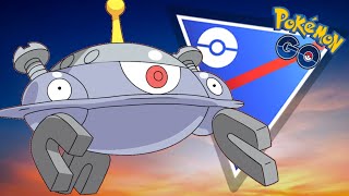 I Use Zyonik Magnezone Team in Great League Pokemon Go [upl. by Ocinom876]