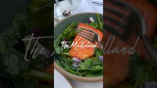 THE BEST RESTAURANT IN CALABASAS 📍 The Mulholland bestrestaurent calabasas bestnewrestaurant [upl. by Gerrie]