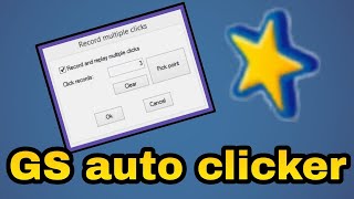 Автокликер GS Auto clicker Обзор для афк на ночь или же обмена с жителями Minecraft [upl. by Erapsag]