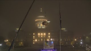 Idaho Potato Drop nominated by USA Today as best New Years Drop [upl. by Auhel]