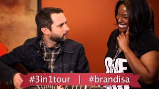 quotGood Warningquot by brandisa Brandon Heath amp Mandisa [upl. by Nitsreik]