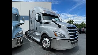 2 2020 SILVER FREIGHTLINER CASCADIA 126 TRUCKS FOR SALE [upl. by Tully]