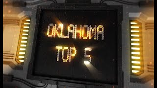 Oklahoma Top 5 High School Football Teams 2021 [upl. by Fan]