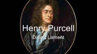 Henry Purcell 16591695  Didos Lament from Dido and Aeneas [upl. by Nert176]