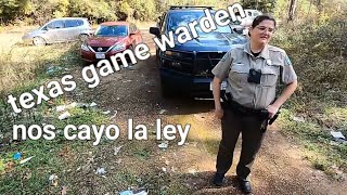 oficial de caza y pesca de texas game warden nos agarro en la movida [upl. by Tomchay]