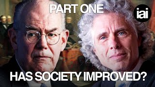 Steven Pinker vs John Mearsheimer debate the enlightenment  Part 1 of FULL DEBATE [upl. by Hiro]