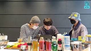 ENG SUB BTS LIVE VLIVE FULL 20210405 SUGA V JHOPE VLIVE 2021 [upl. by Kress]