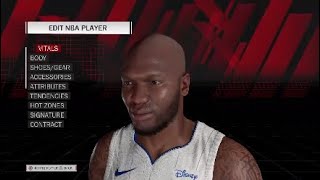 NBA 2K18 Marreese Speights [upl. by Mensch]