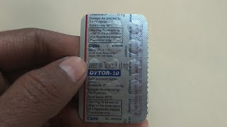 dytor 10 mg tablet uses in hindi हाई बीपी के लिए एक अच्छी टेबलेट [upl. by Yclehc]