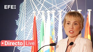 🔴📡 Declaraciones de las secretarias de Estado María González Veracruz y Carme Artigas en Bruselas [upl. by Pozzy88]