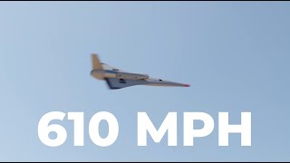 The Worlds Fastest RC Aircraft 610 MPH [upl. by Homer]