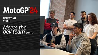 MOTOGP™24  Meets the dev team Part 3 [upl. by Eibreh]